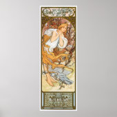 Alphonse Mucha Poster (Vorne)