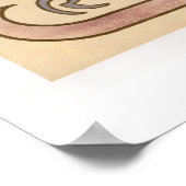 Alphonse Mucha Poster (Ecke)