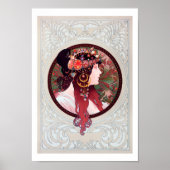 Alphonse Mucha Poster (Vorne)