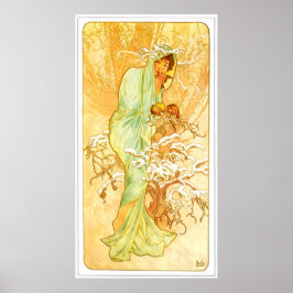 Alphonse Mucha Poster