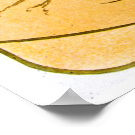 Alphonse Mucha Poster (Ecke)