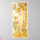 Alphonse Mucha Poster (Vorne)