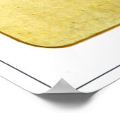 Alphonse Mucha Poster (Ecke)