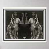 Alphonse Mucha Poster 16 x 20 (Vorne)