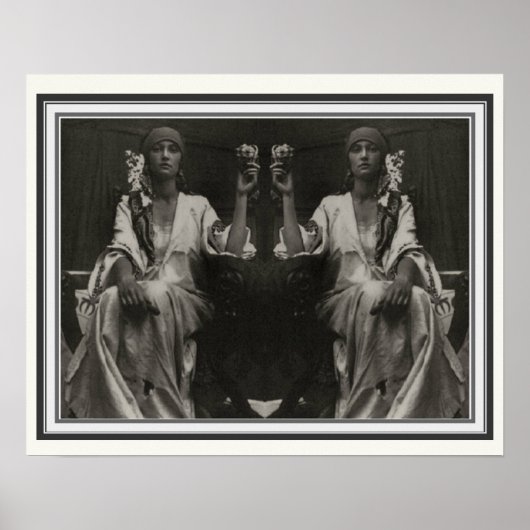 Alphonse Mucha Poster 16 x 20 (Vorne)