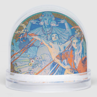 Alphonse Mucha Poster for Sokol Festival (1926) Schneekugeln