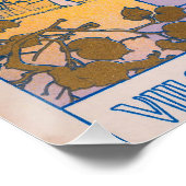 Alphonse Mucha Poster für das Sokol Festival (1926 (Ecke)