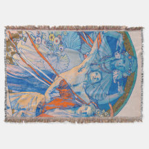 Alphonse Mucha Poster für das Sokol Festival (1926