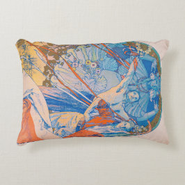 Alphonse Mucha Poster für das Sokol Festival (1926 Dekokissen