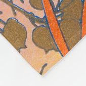 Alphonse Mucha Poster für das Sokol Festival (1926 Fleecedecke (Ecke)