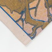 Alphonse Mucha Poster für das Sokol Festival (1926 Fleecedecke (Ecke)