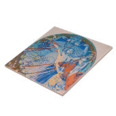 Alphonse Mucha Poster für das Sokol Festival (1926 Fliese (Seite)