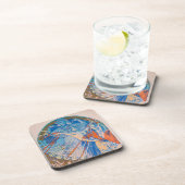 Alphonse Mucha Poster für das Sokol Festival (1926 Getränkeuntersetzer (Rechte Seite)