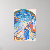 Alphonse Mucha Poster für das Sokol Festival (1926 Leinwanddruck (Vorderseite)