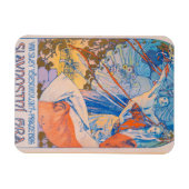 Alphonse Mucha Poster für das Sokol Festival (1926 Magnet (Horizontal)