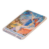 Alphonse Mucha Poster für das Sokol Festival (1926 Magnet (Linke Seite)