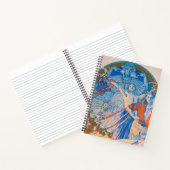 Alphonse Mucha Poster für das Sokol Festival (1926 Notizblock (Innenseite)