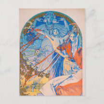 Alphonse Mucha Poster für das Sokol Festival (1926