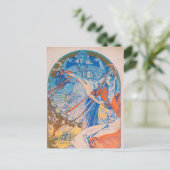 Alphonse Mucha Poster für das Sokol Festival (1926 Postkarte (Stehend Vorderseite)