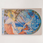 Alphonse Mucha Poster für das Sokol Festival (1926 Puzzle (Horizontal)