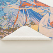 Alphonse Mucha Poster für das Sokol Festival (1926 Sherpadecke (3/4)