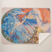 Alphonse Mucha Poster für das Sokol Festival (1926 Sherpadecke (Vorderseite (Horizontal))