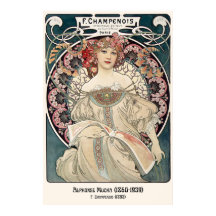 Alphonse Mucha Poster | Jugendstil-Galerie Princip