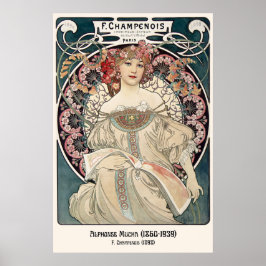 Alphonse Mucha Poster | Jugendstil-Galerie Princip