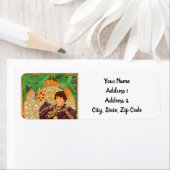 Alphonse Mucha Prince und Dragon (Insitu)