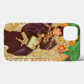 Alphonse Mucha Prince und Dragon Case-Mate iPhone Hülle (Rückseite (Horizontal))