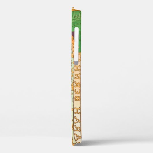 Alphonse Mucha Prince und Dragon Case-Mate iPhone Hülle (Rückseite / Links)