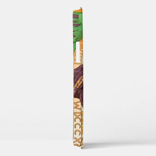 Alphonse Mucha Prince und Dragon Case-Mate iPhone Hülle (Rückseite / Rechts)