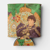 Alphonse Mucha Prince und Dragon Dosenkühler (Vorderseite)