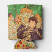 Alphonse Mucha Prince und Dragon Dosenkühler (Rückseite)