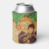 Alphonse Mucha Prince und Dragon Dosenkühler (Kanne Rückseite)