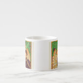 Alphonse Mucha Prince und Dragon Espressotasse (Vorderseite)