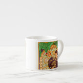 Alphonse Mucha Prince und Dragon Espressotasse (Vorderseite Rechts)