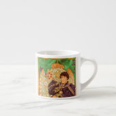 Alphonse Mucha Prince und Dragon Espressotasse (Rechts)