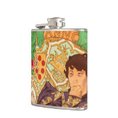 Alphonse Mucha Prince und Dragon Flachmann (Links)