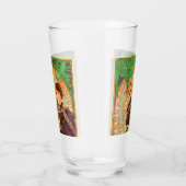 Alphonse Mucha Prince und Dragon Glas (Rechts)