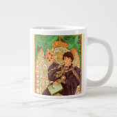 Alphonse Mucha Prince und Dragon Jumbo-Tasse (Rechts)