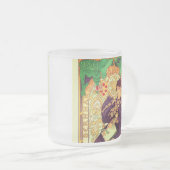 Alphonse Mucha Prince und Dragon Mattglastasse (VorderseiteRechts)