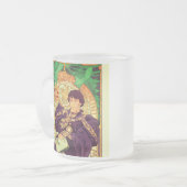 Alphonse Mucha Prince und Dragon Mattglastasse (Vorderseite Links)