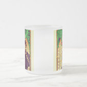 Alphonse Mucha Prince und Dragon Mattglastasse (Mittel)