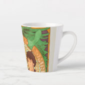 Alphonse Mucha Prince und Dragon Milchtasse (Rechts)