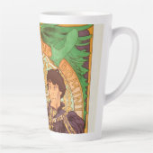 Alphonse Mucha Prince und Dragon Milchtasse (Rechts)