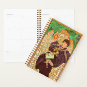 Alphonse Mucha Prince und Dragon Planer (Anzeige)