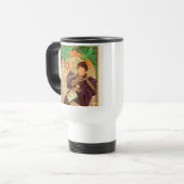 Alphonse Mucha Prince und Dragon Reisebecher (Vorderseite Links)