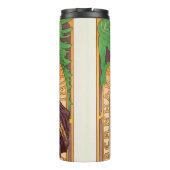 Alphonse Mucha Prince und Dragon Thermosbecher (Rückseite)
