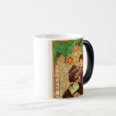 Alphonse Mucha Prince und Dragon Verwandlungstasse (VorderseiteRechts)